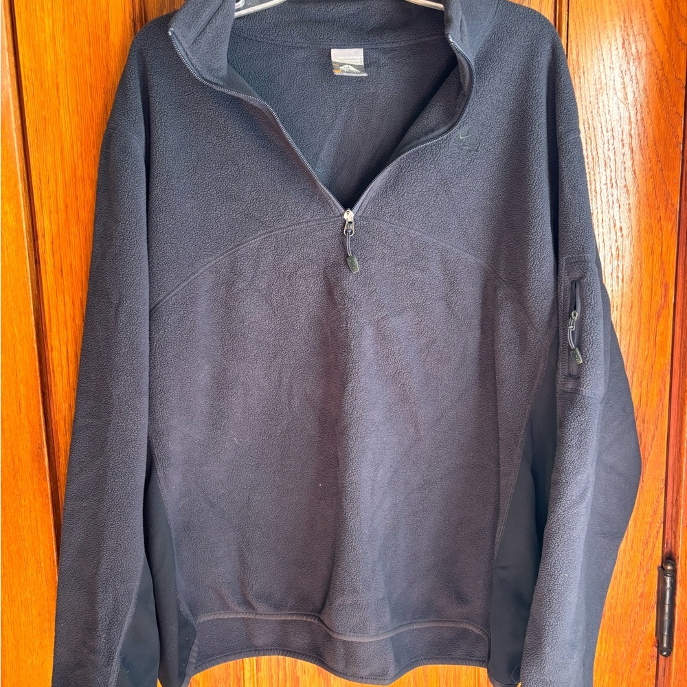 Nike ACG Black Quarter-Zip Sweatshirt